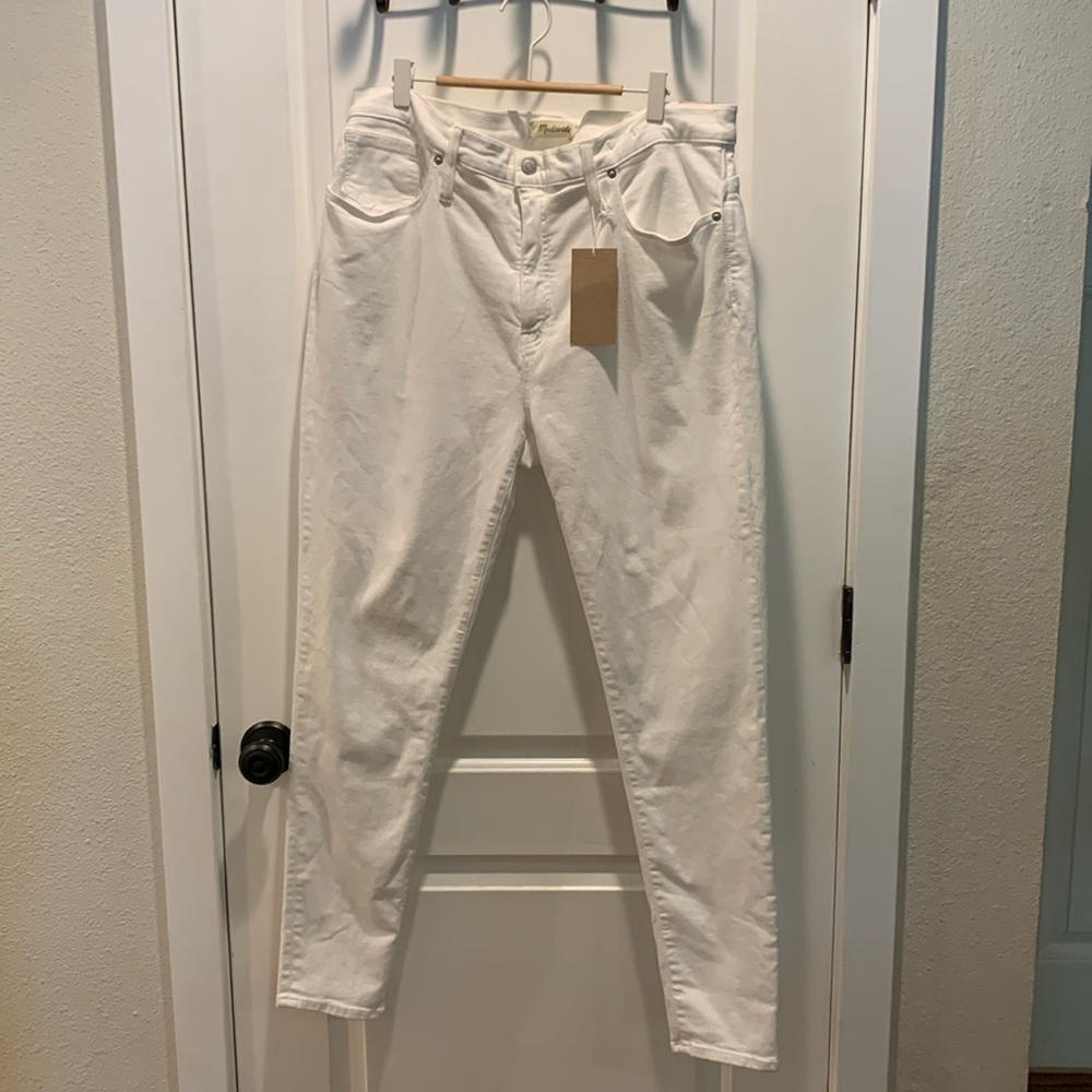 Madewell 9” High-Rise Skinny jeans in tall